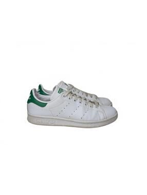 Adidas Stan Smith White and Green Sneakers Size 6.5 US